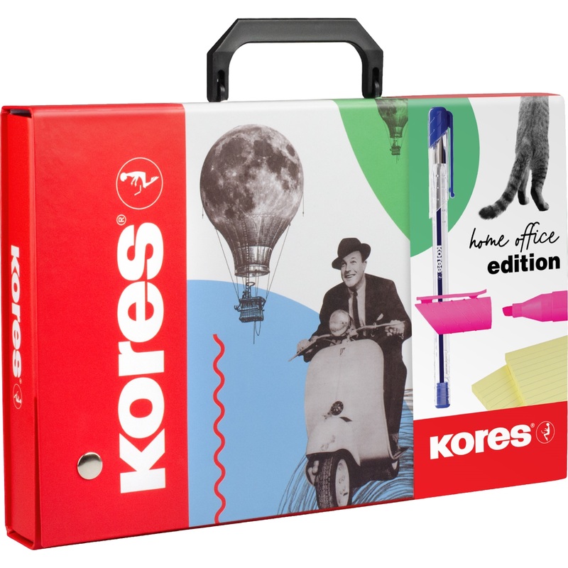 Изображение товара Набор канцелярский Кores Home Office 18 предметов