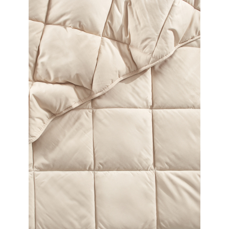 Изображение товара Одеяло евро Guten Morgen 200x220 см стёганое бежевое