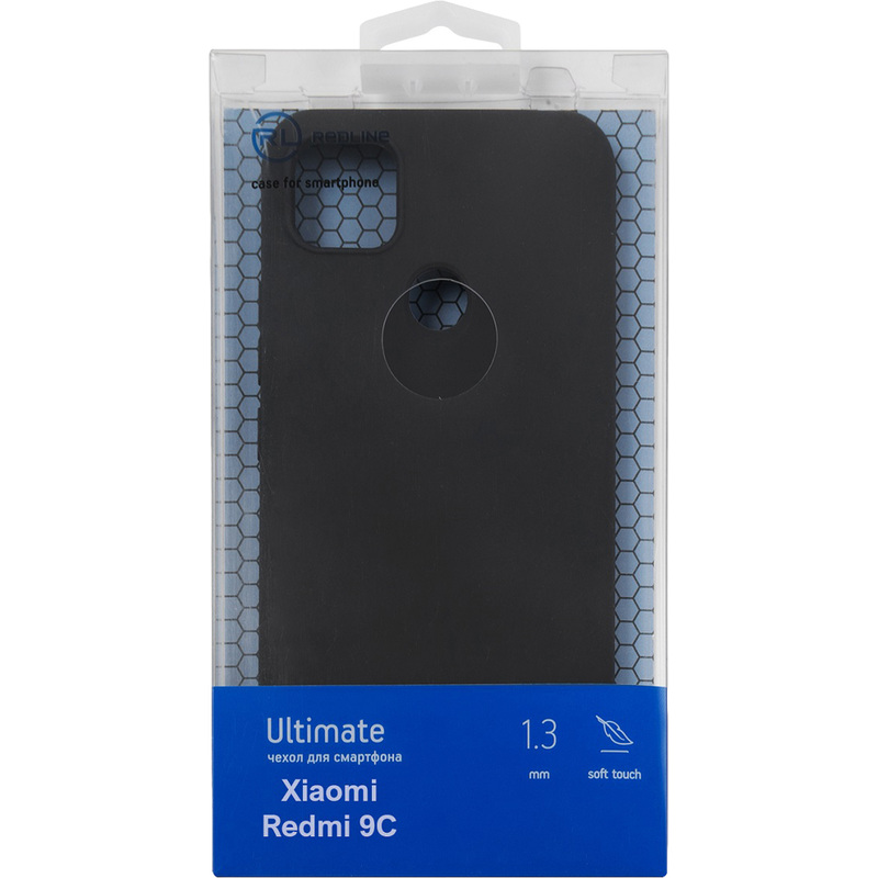 Изображение товара Чехол-накладка Red Line Ultimate для Xiaomi Redmi 9C черный