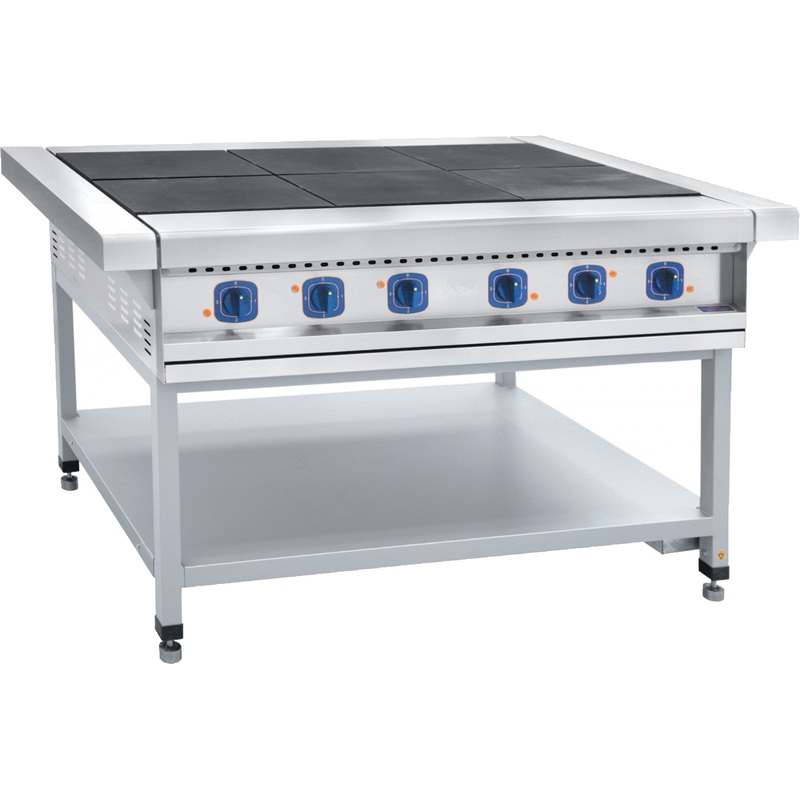 Изображение товара Плита Abat ЭП-6П электрическая на 6 конфорок