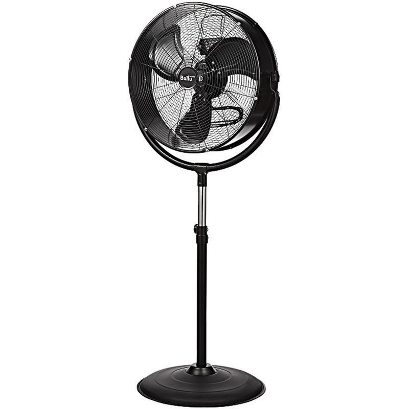 Изображение товара Уценка. Вентилятор напольный Ballu BIF-10SB черный. уц_тех
