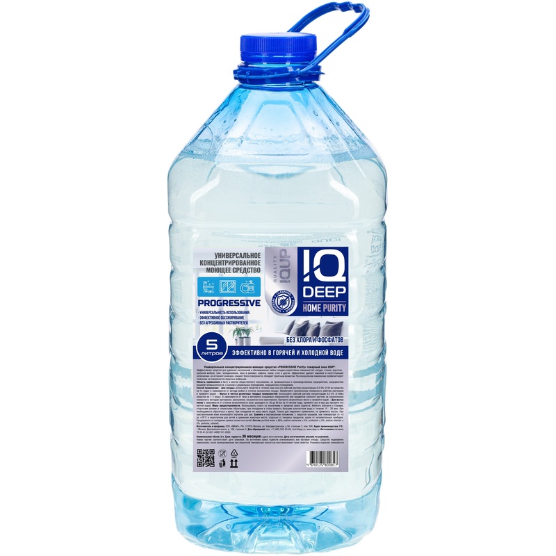 Изображение товара Универсальное чистящее средство IQUP Progressive Purity 5 л
