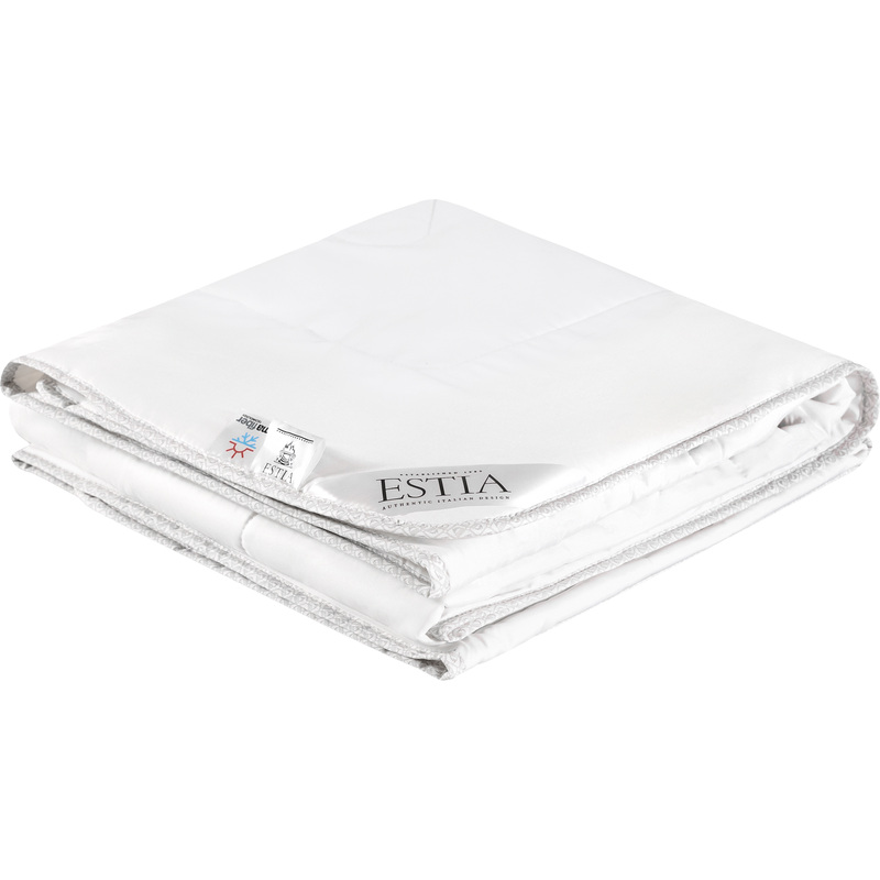 Изображение товара Одеяло евро Estia Верде 200x210 см с бамбуковым наполнителем