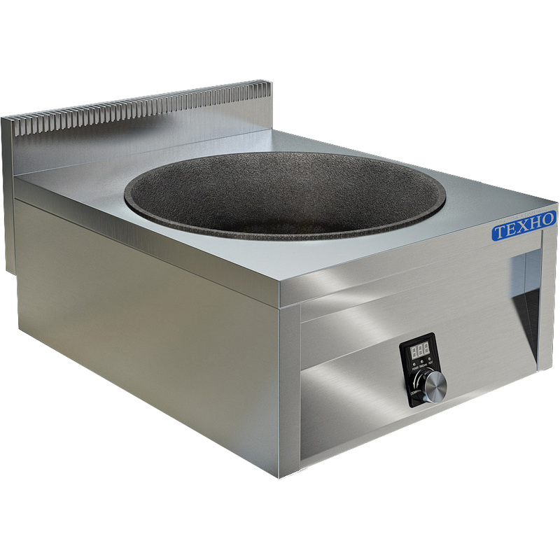 Изображение товара Плита с казаном Техно-ТТ ИПВ-112154, индукционная, 22 л, 3.5 кВт, нержавейка