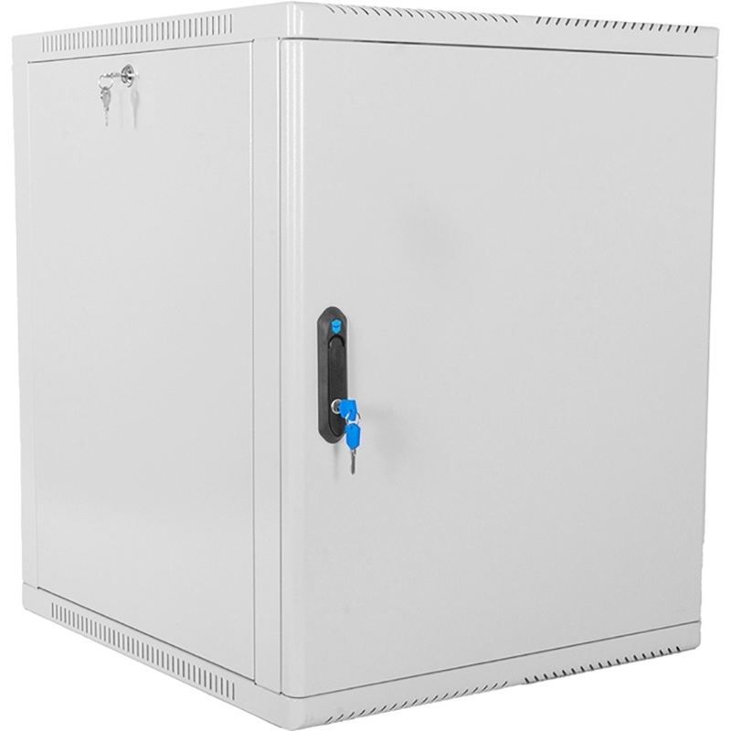 Изображение товара Шкаф телекоммуникационный настенный ЦМО 12U ШРН-12.500.1 (599x529x612 мм)