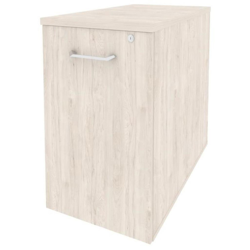 Изображение товара Тумба приставная Onix O.VTPO-1.8 с центральным замком денвер светлый