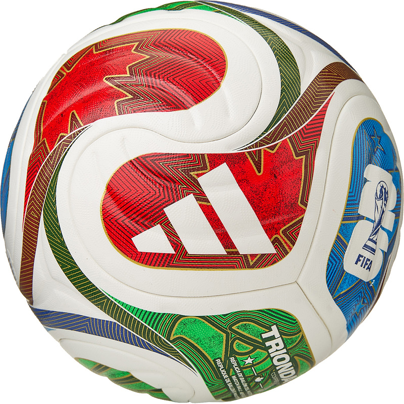 Изображение товара Мяч футбольный Adidas WC26 Trionda Competition №5 разноцветный Изображение товара Мяч футбольный Adidas WC26 Trionda Competition №5 разноцветный