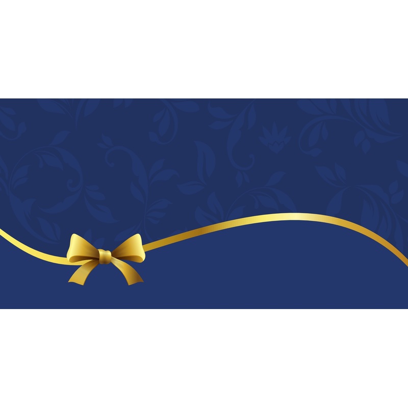 Изображение товара Подарочный конверт для денег с лакировкой 85x165 мм 10 штук