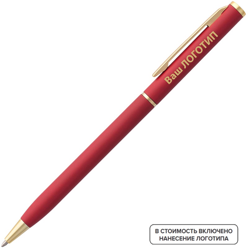 Изображение товара Ручка шариковая автоматическая Hotel Gold с логотипом синий стержень 0.7 мм 100 штук