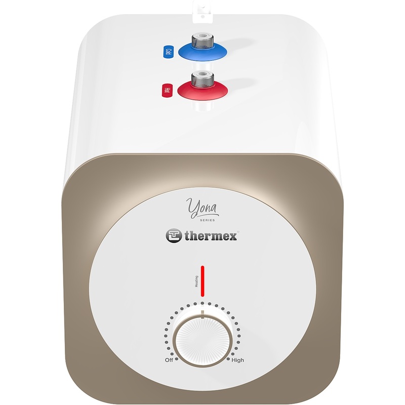 Изображение товара Электрический накопительный водонагреватель Thermex Yona 7 U 7 л белый