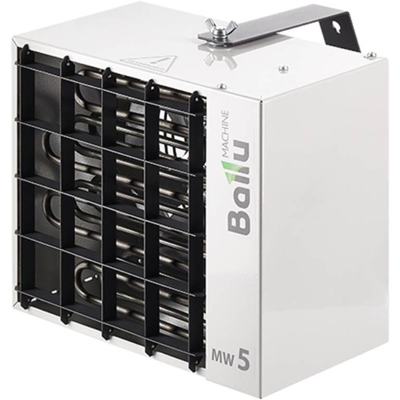 Изображение товара Тепловентилятор Ballu BHP-MW-5 мощностью 4500 Вт для обогрева помещений до 50 кв.м