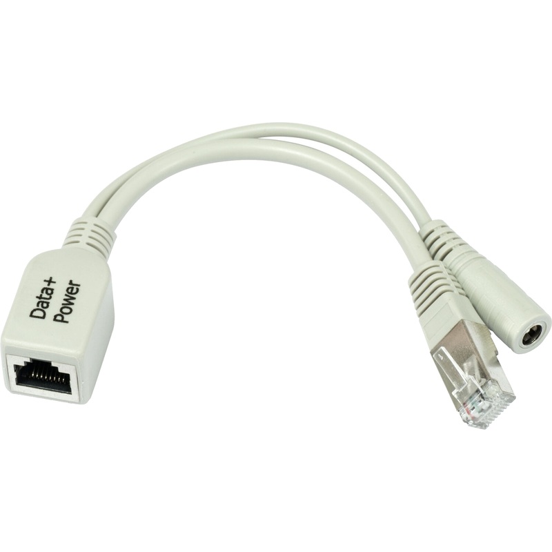 Изображение товара PoE инжектор MikroTik RBPOE 1 порт для питания сетевых устройств Китай