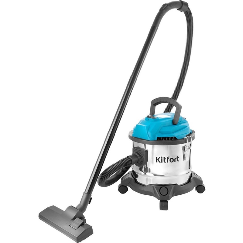 Изображение товара Пылесос Kitfort КТ-547 для сухой и влажной уборки с контейнером 15л