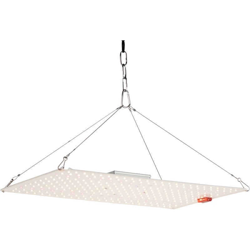 Изображение товара Фитопрожектор светодиодный для растений Эра FITO-160W-LED-QB полного спектра 160 Вт 300х450х42 мм с креплением и выключателем (Б0057283)