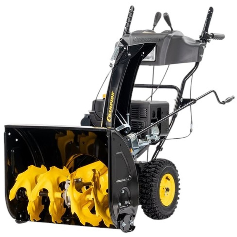 Изображение товара Снегоуборщик бензиновый Champion ST761E