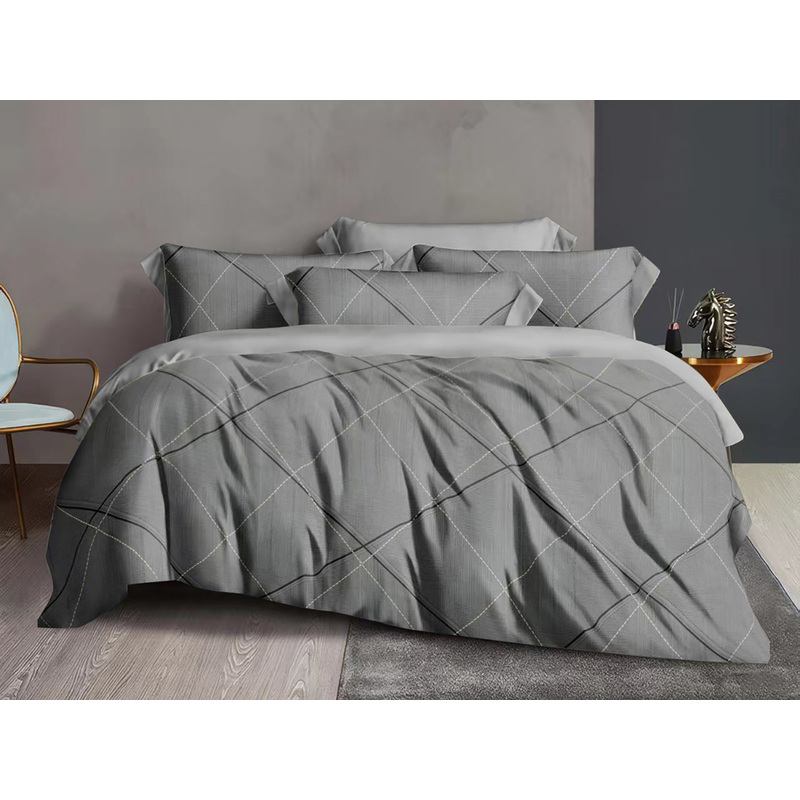 Изображение товара Комплект постельного белья Cleo Soft Tencel евро 50x70/70x70 см