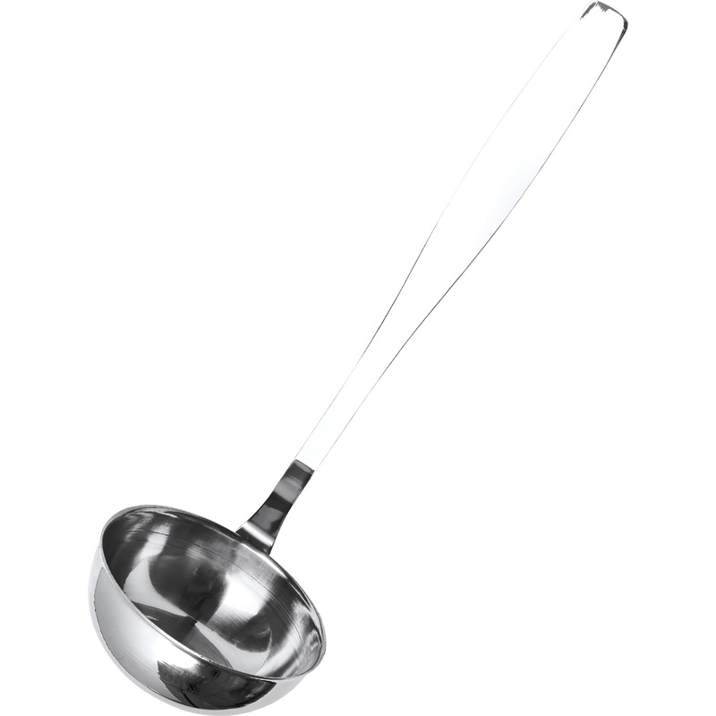 Изображение товара Половник Luxstahl нержавеющая сталь 100 мл длина 22 см