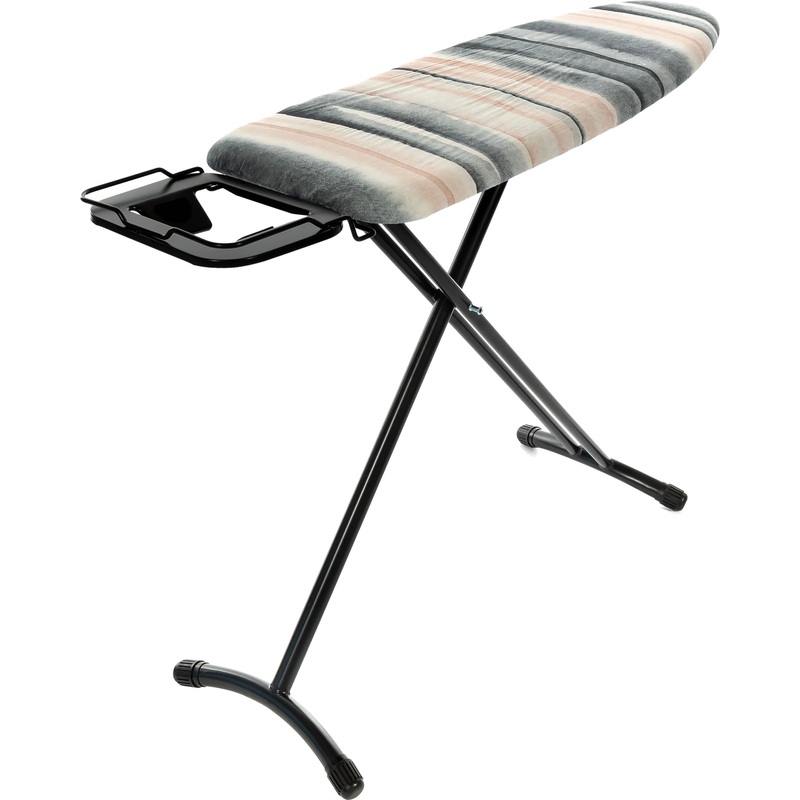 Изображение товара Гладильная доска Zalger Plastic складная с подставкой 91.5x33 см