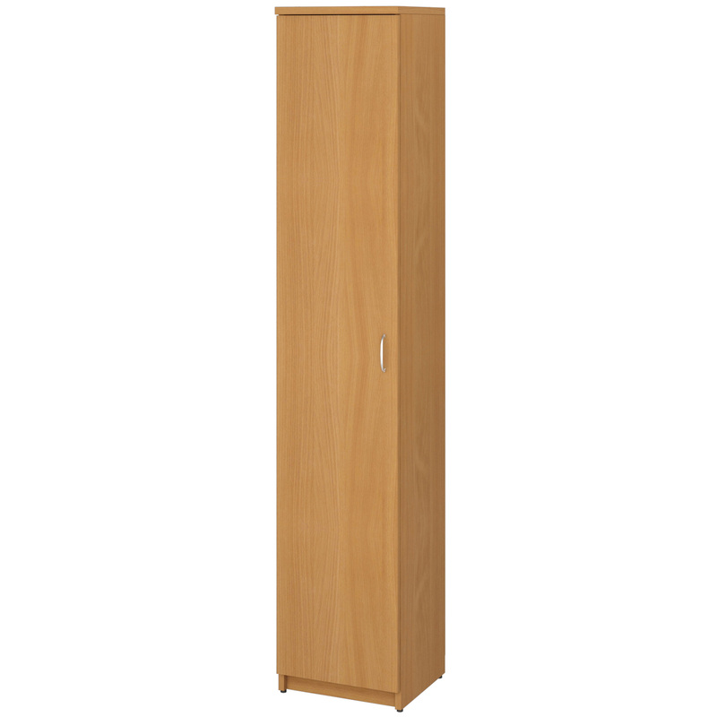 Изображение товара Шкаф-колонка для документов закрытый Эко/Этюд (бук бавария, 386х370х1997 мм)