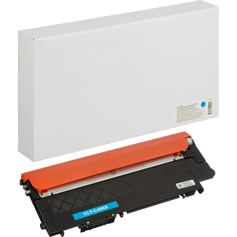 Изображение товара Картридж лазерный Retech CLT-C406S голубой совместимый для Samsung