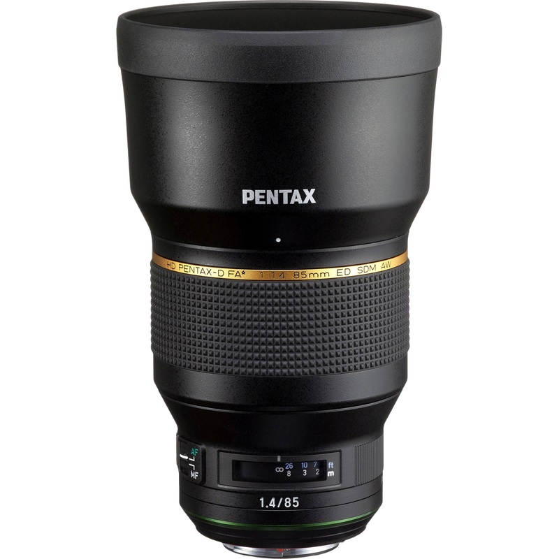 Изображение товара Объектив Pentax HD D FAx 85mm f/1.4 SDM AWx Изображение товара Объектив Pentax HD D FAx 85mm f/1.4 SDM AWx