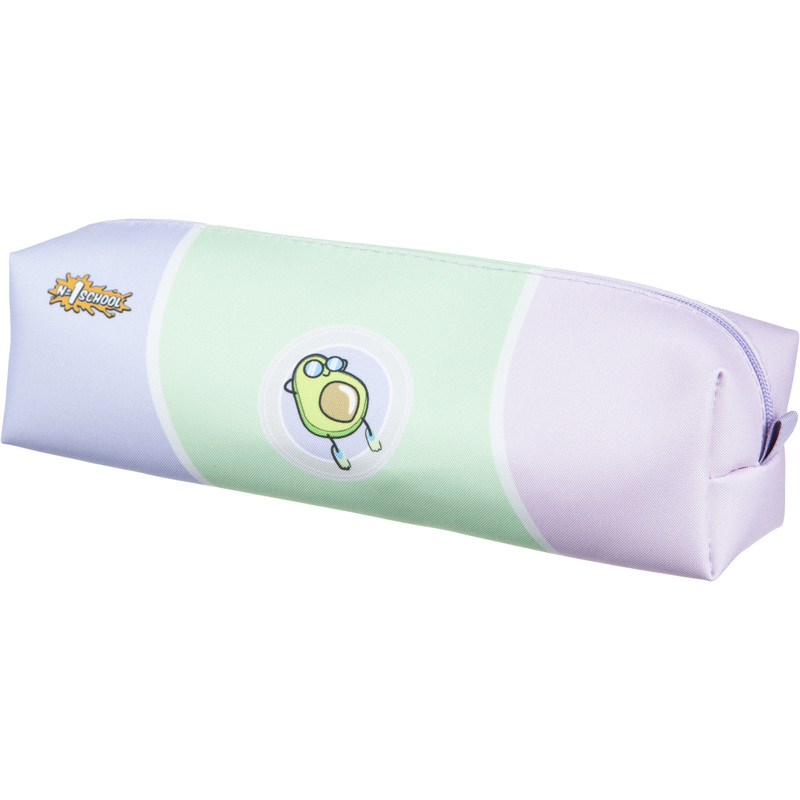 Изображение товара Пенал-косметичка Комус Класс Avocado cruise односекционный 21x5x6 см для девочек