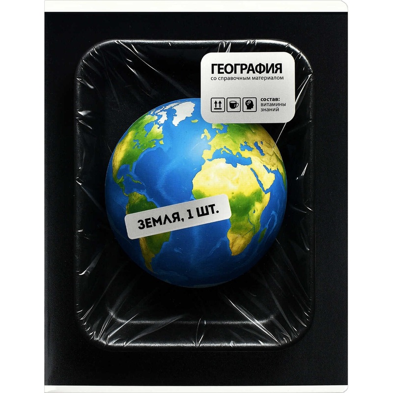 Изображение товара Тетрадь Феникс+ А5+ 48 листов клетка TWIN лак