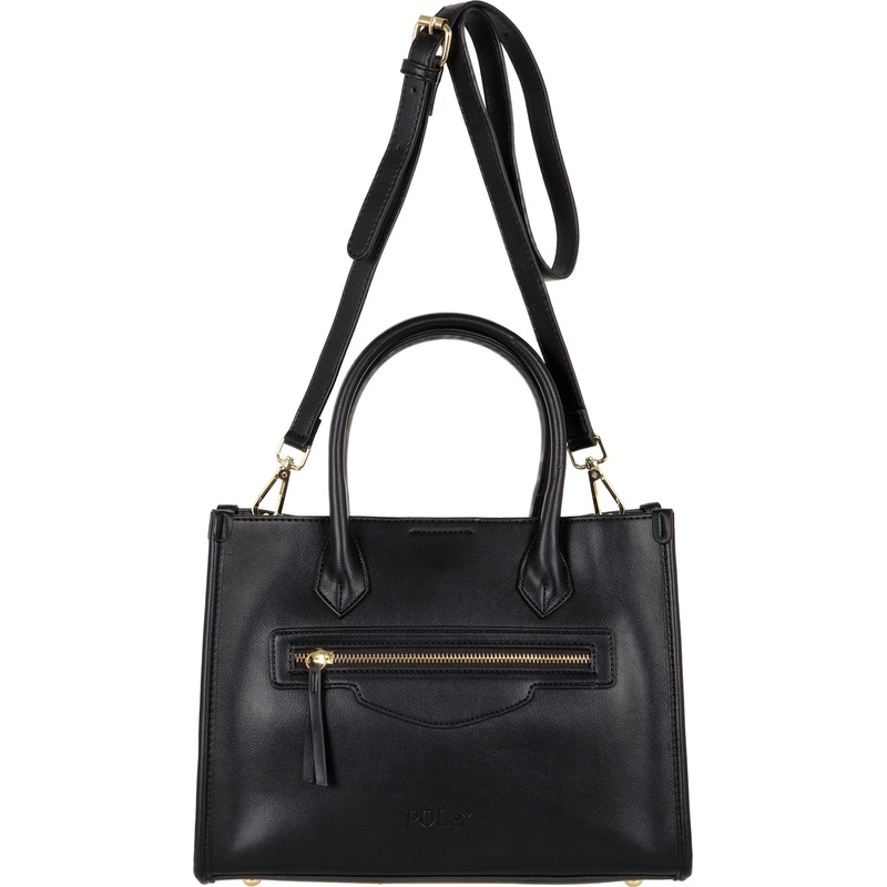 Изображение товара Женская повседневная сумка Polar чёрная 897F из экокожи