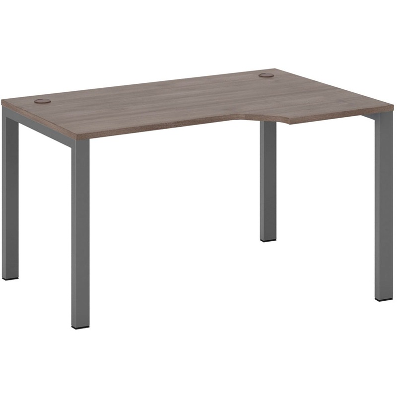 Изображение товара Стол эргономичный NLN36322534 дуб тёмный шамони 1350х900х750 мм