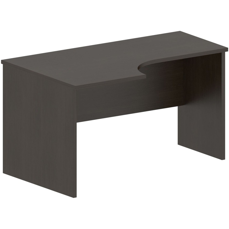 Изображение товара Стол письменный Референт РС 14 левый венге 1390х860х750 мм