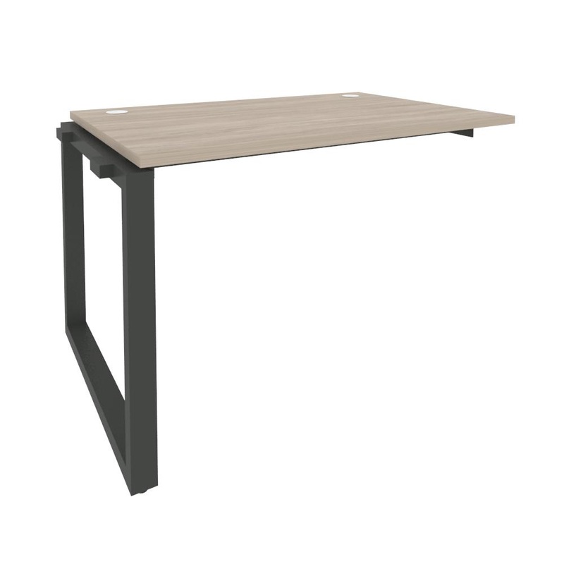 Изображение товара Элемент рабочей станции Onix-O O.MO-1.NRS-2.8 (дуб аттик/антрацит, 1180х800х750 мм)