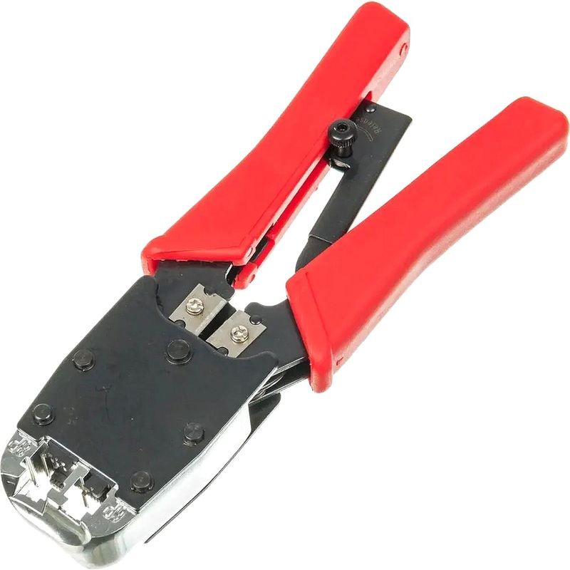 Изображение товара Кримпер для обжима кабеля TWT TWT-CRI-568R профессиональный инструмент