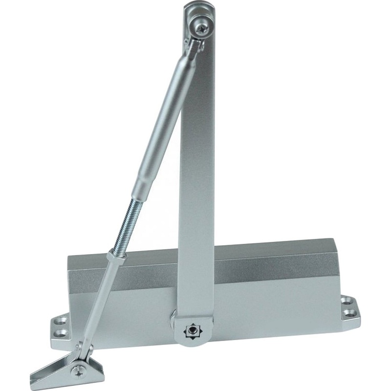 Изображение товара Доводчик для дверей AccordTec ATEC-D132E-Sl рычажной 65 кг