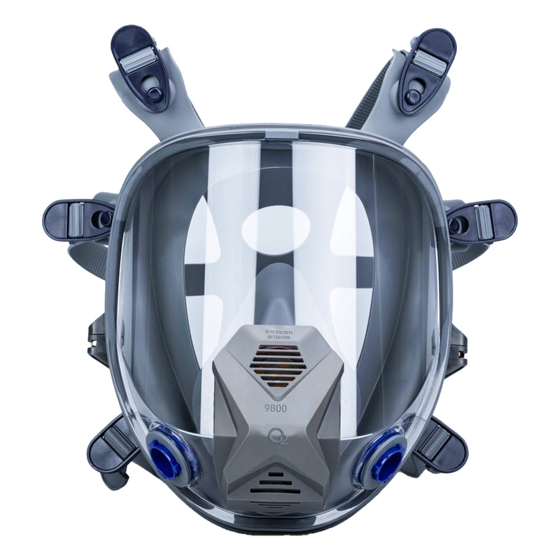 Изображение товара Маска полнолицевая О2-9800_А размер универсальный