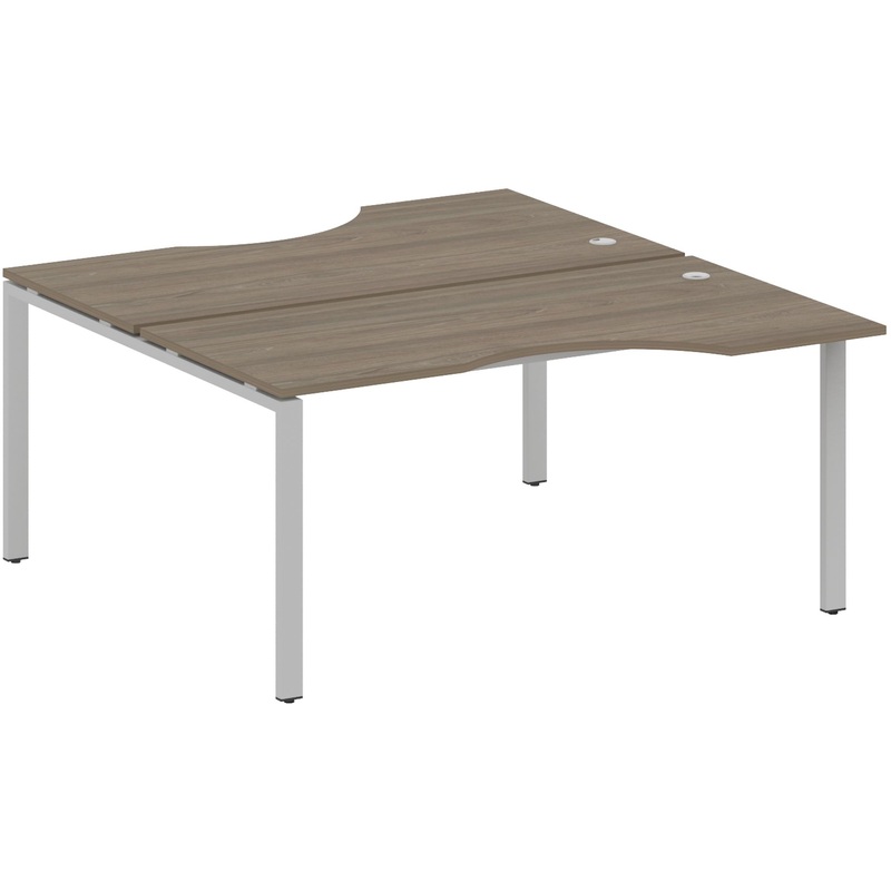 Изображение товара Рабочая станция Metal System Style БП.РАС-СА-2.1 (вяз благородный/серый, 1600x1835x750 мм)