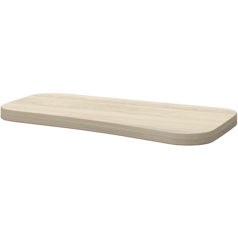 Изображение товара Приставка боковая без опоры К-922 из ЛДСП для офиса с антибликовым покрытием