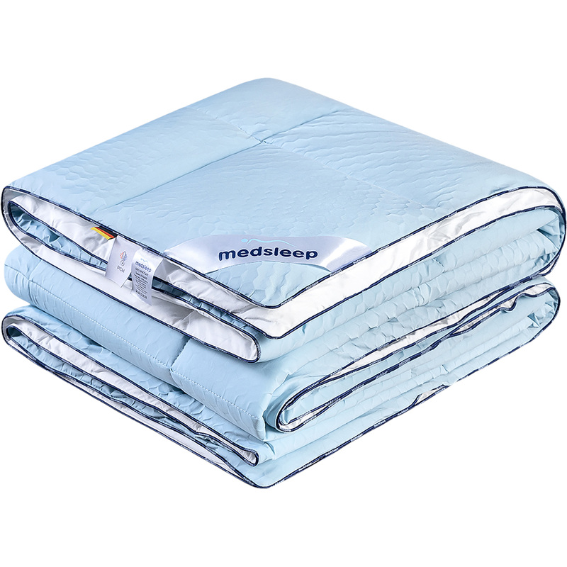 Изображение товара Одеяло евро Medsleep Блю Кристалл 200x220 см кассетное голубое