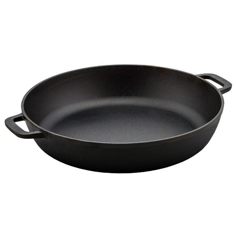 Изображение товара Чугунная жаровня Гардарика диаметр 40 см для индукционных плит