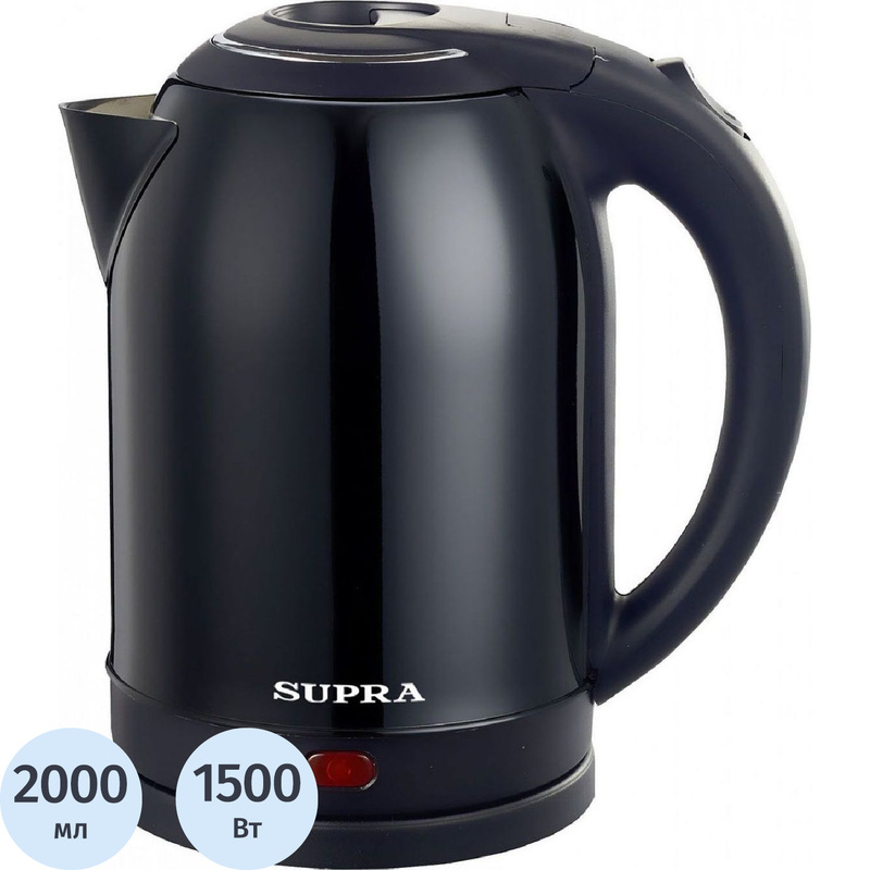 Изображение товара Чайник электрический Supra KES-2003N чёрный (10134)