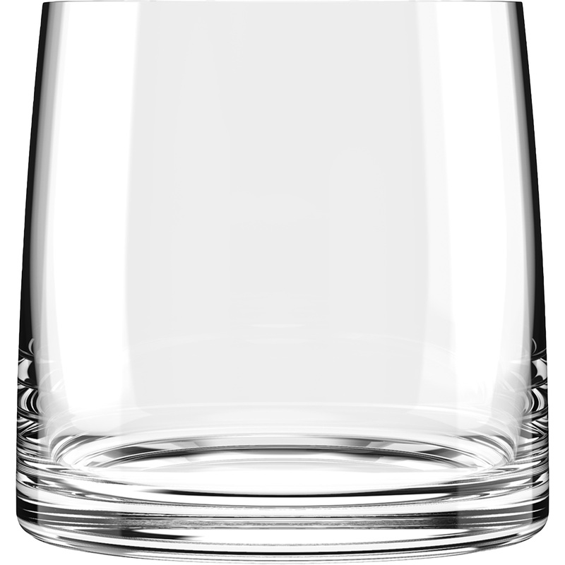 Изображение товара Стакан олд фэшн Lucaris Serene стеклянный 395 мл 6 штук