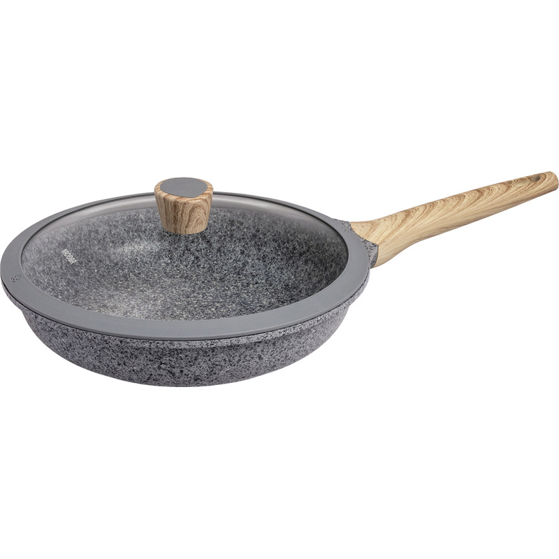 Изображение товара Сковорода Nadoba Mineralica 28 см с антипригарным покрытием/c крышкой