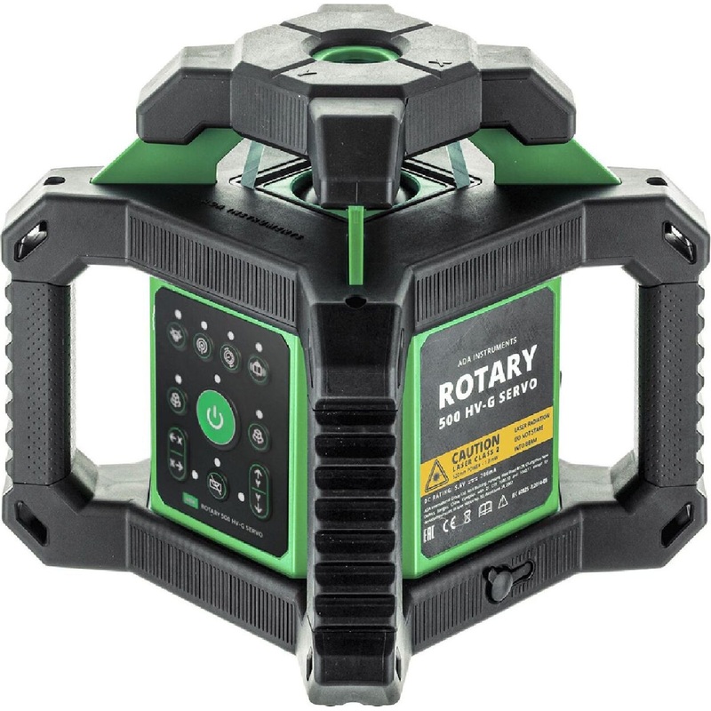 Изображение товара Лазерный уровень ADA Rotary 500 HV-G Servo - Самовыравнивающийся нивелир