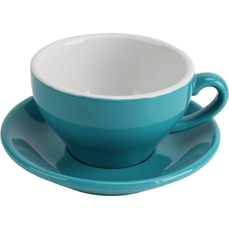 Изображение товара Фарфоровая чайная пара P.L. Proff Cuisine Barista 200 мл 6 штук в упаковке