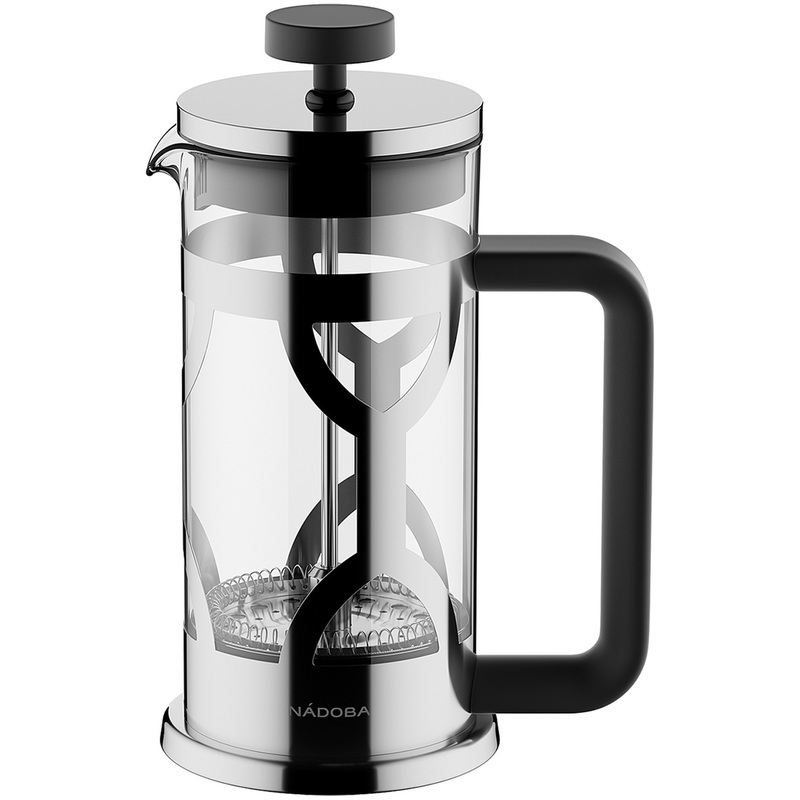 Изображение товара Френч-пресс Nadoba Martin 350 мл из жаропрочного стекла и нержавейки