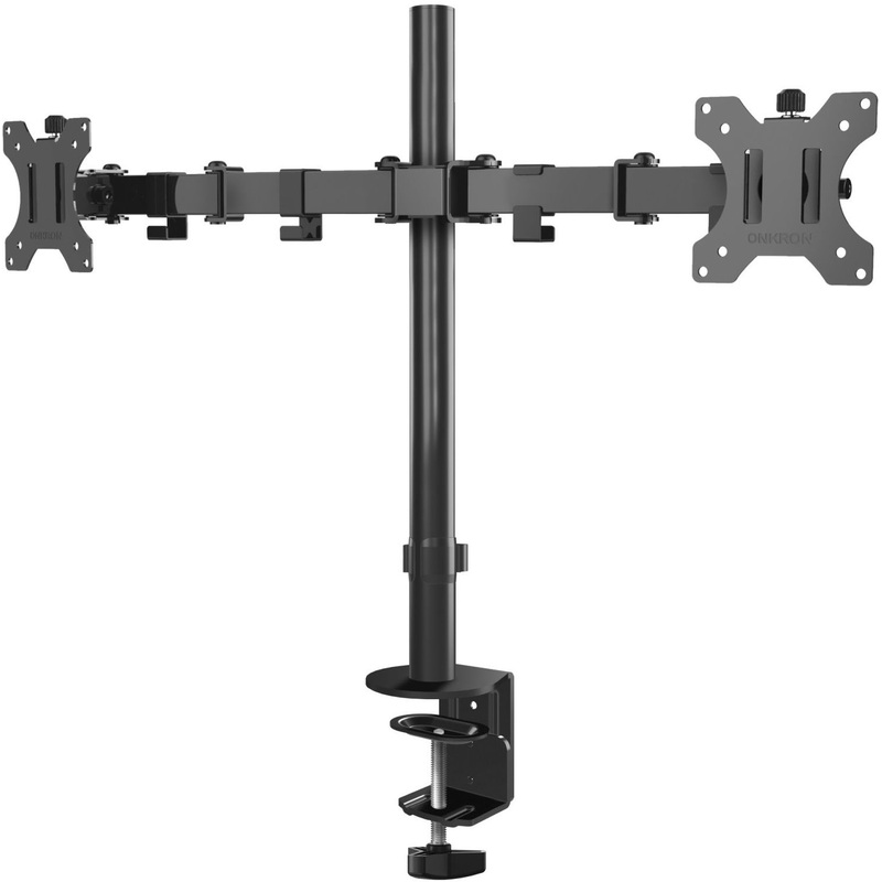 Изображение товара Кронштейн для двух мониторов Onkron D221E черный