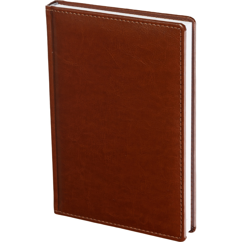 Изображение товара Ежедневник недатированный Attache Agenda искусственная кожа A5 176 листов коричневый