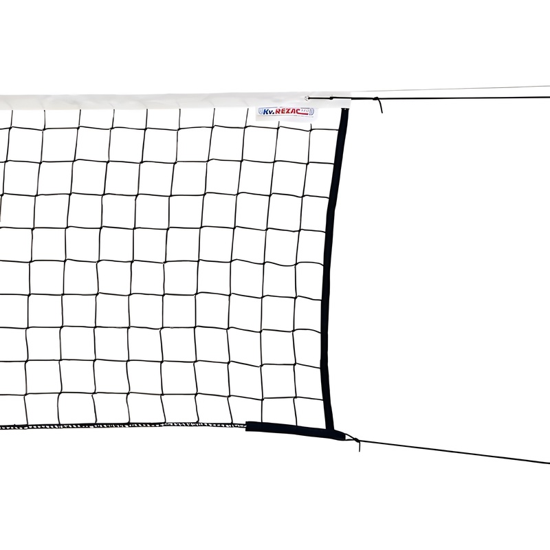 Изображение товара Сетка волейбольная Kv.Rezac 3 мм черная для тренировок