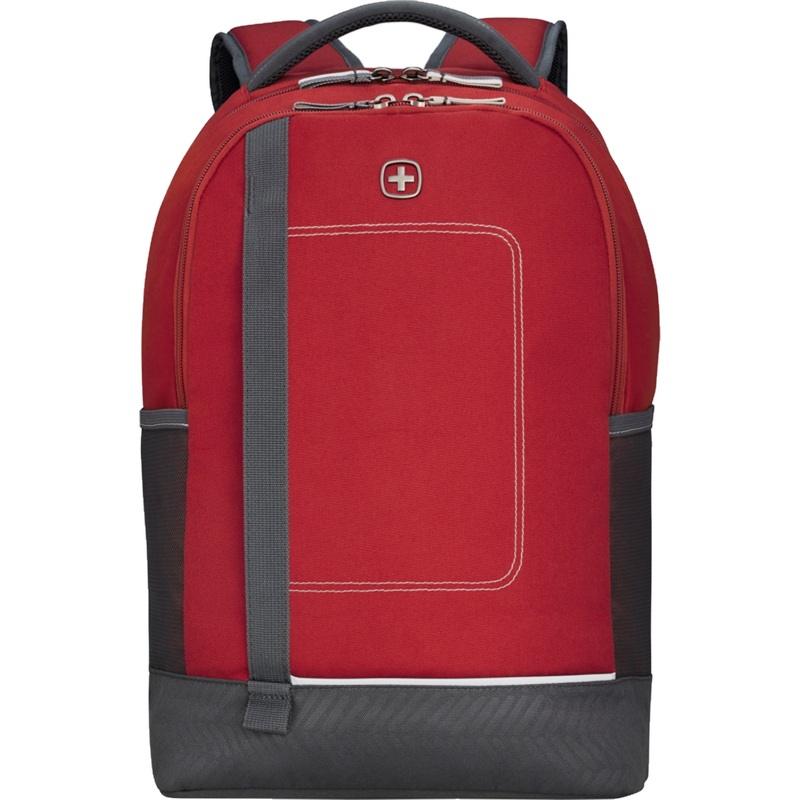 Изображение товара Рюкзак Wenger Next Tyon городской на молнии для ноутбука 16 дюймов красный