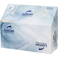 Полотенца бумажные листовые Luscan Professional Z-сложения 3-слойные  белые 80 листов