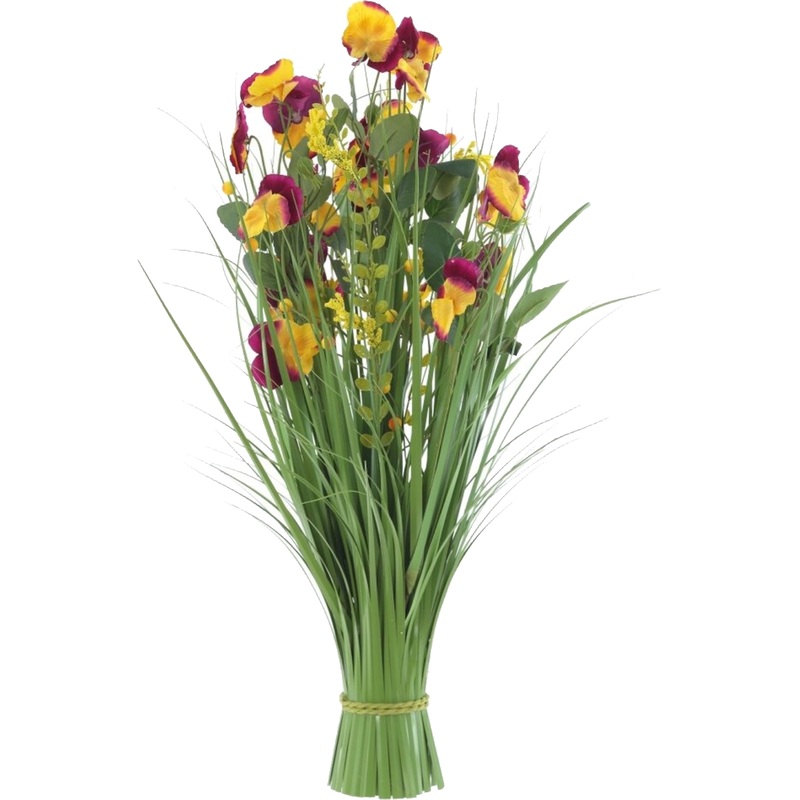 Изображение товара Композиция из искусственных цветов 73 см реалистичная декорация для дома